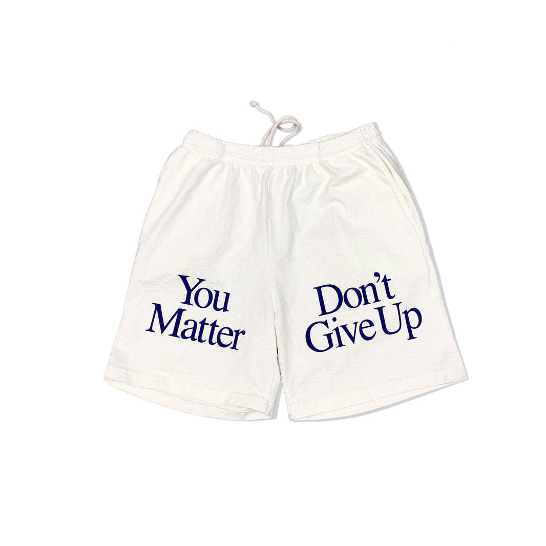 Damen Jogginghose mit motivierendem Schriftzug und elastischem Bund EB