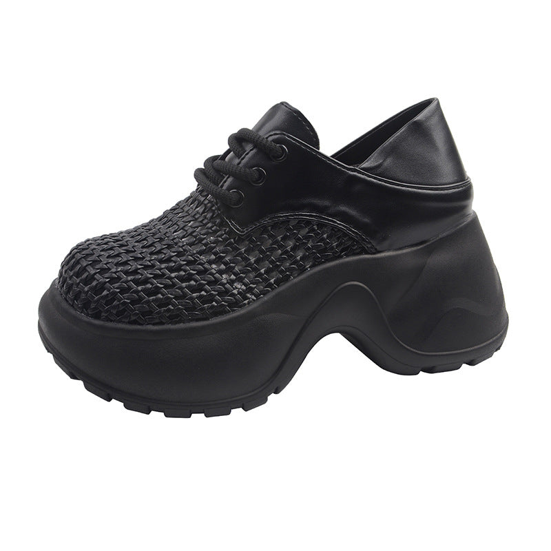 Damen Komfortable Sneaker mit atmungsaktiven Netz-Einsätzen EB