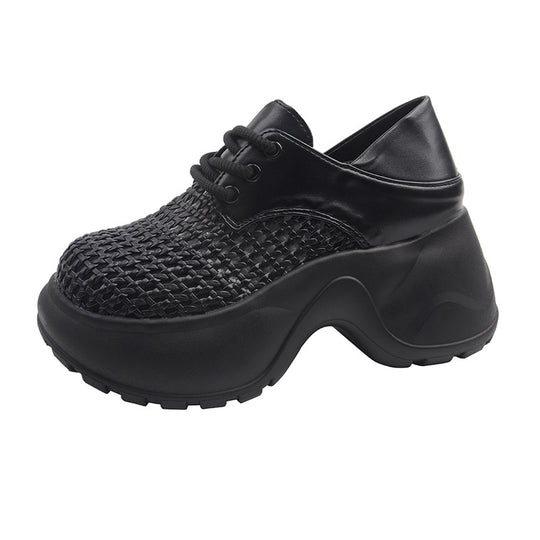 Damen Komfortable Sneaker mit atmungsaktiven Netz-Einsätzen EB