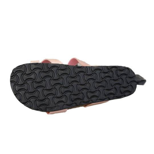 Damen Komfortable und stilvolle Sandalen mit verstellbaren Riemen EB