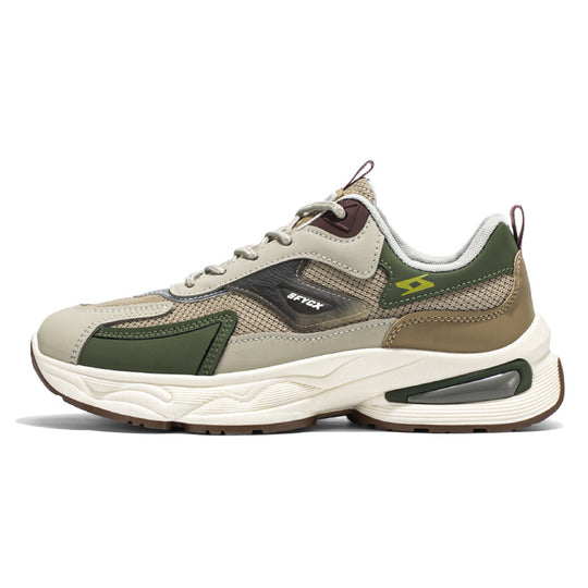 Damen Sportliche Sneakers mit atmungsaktiver Mesh-Konstruktion und rutschfester Laufsohle EB