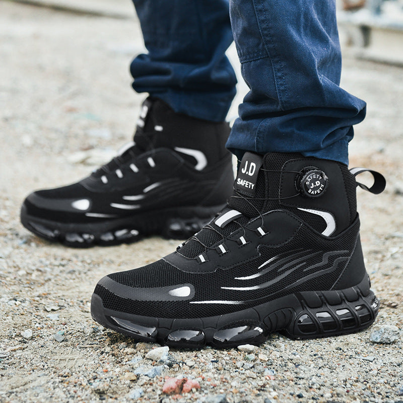 Damen Sicherheitsstiefel mit rutschfester Sohle und atmungsaktivem Obermaterial EB