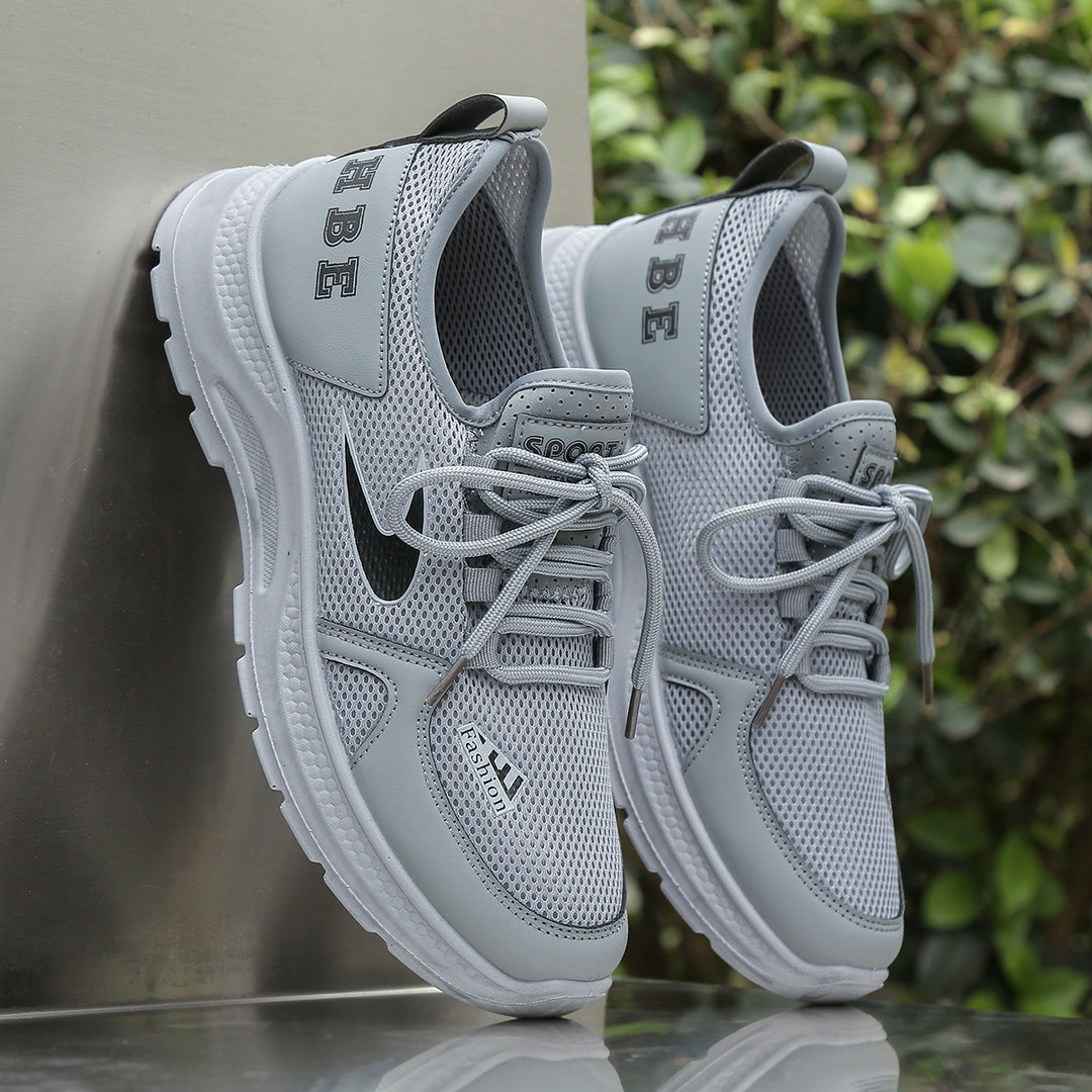 Damen Atmungsaktive Freizeitschuhe mit flexibler Sohle und rutschfester Außensohle EB