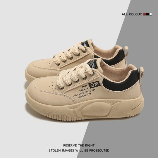 Damen Sportliche Sneakers mit rutschfester Sohle und strapazierfähigem Obermaterial EB