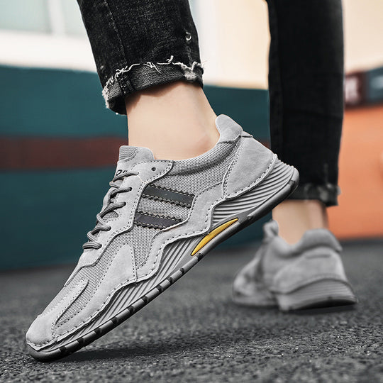 Damen Sportliche Freizeit-Sneaker mit atmungsaktivem Obermaterial und flexibler Dämpfung EB