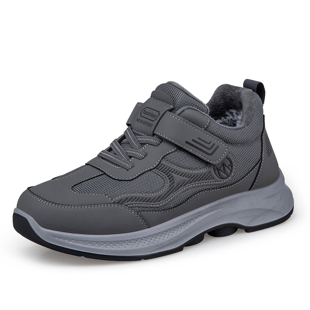Damen Sportliche Schnür-Sneaker mit integrierter Wärmeisolierung und rutschfester Sohle EB