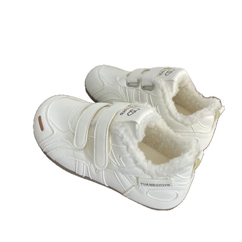 Damen Modische Sneaker mit kuscheligem Innenfutter EB