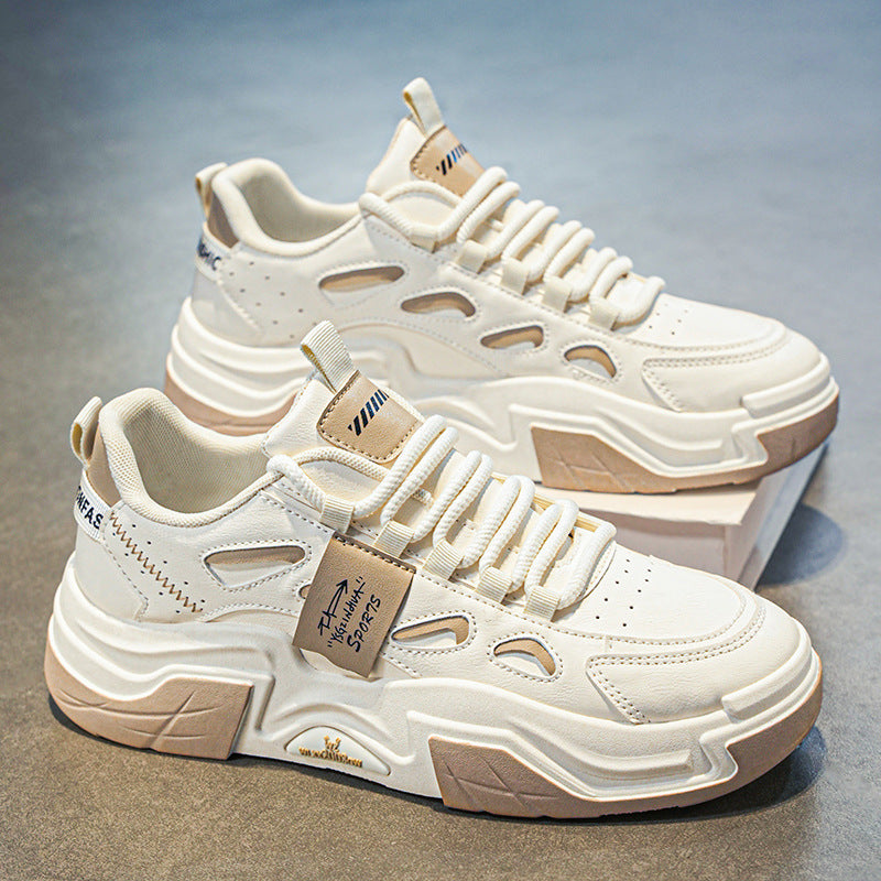 Damen Sneaker mit atmungsaktiver Mesh-Oberfläche und extragroßer Dämpfung EB