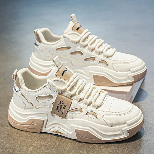 Damen Sneaker mit atmungsaktiver Mesh-Oberfläche und extragroßer Dämpfung EB