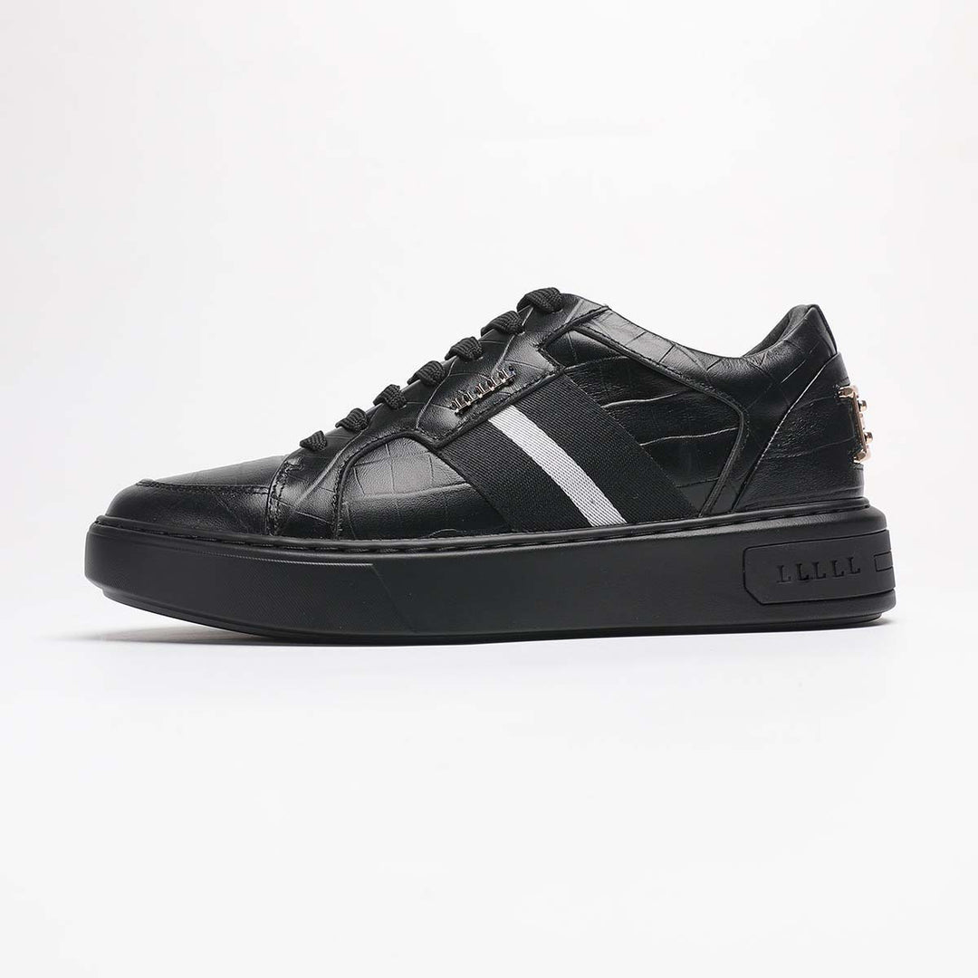 Damen Modische Sneakers mit innovativem Obermaterial und robustem Design EB