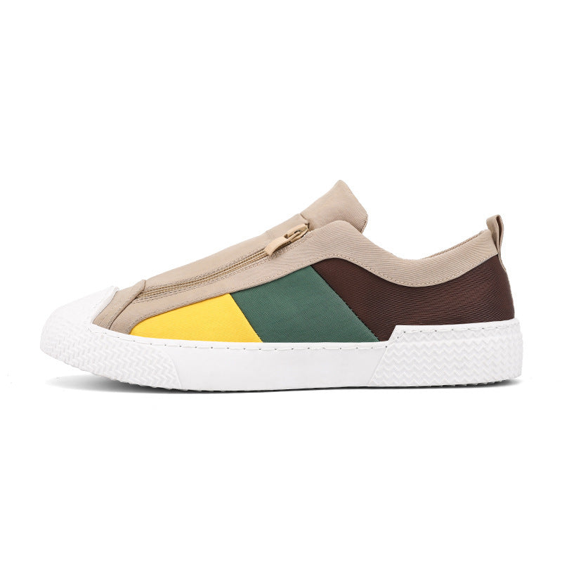 Damen Slip-On Sneaker mit hochwertiger Reißverschluss-Technologie EB