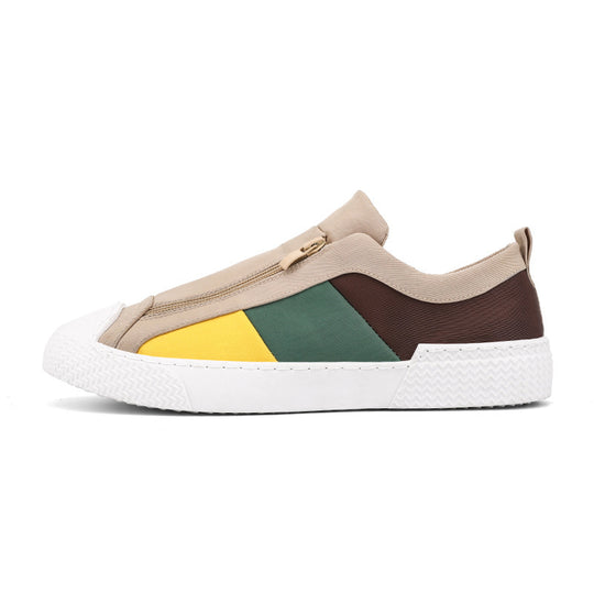 Damen Slip-On Sneaker mit hochwertiger Reißverschluss-Technologie EB
