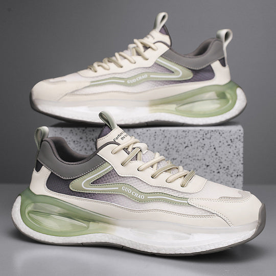Damen Sportliche Luftpolster Sneakers EB
