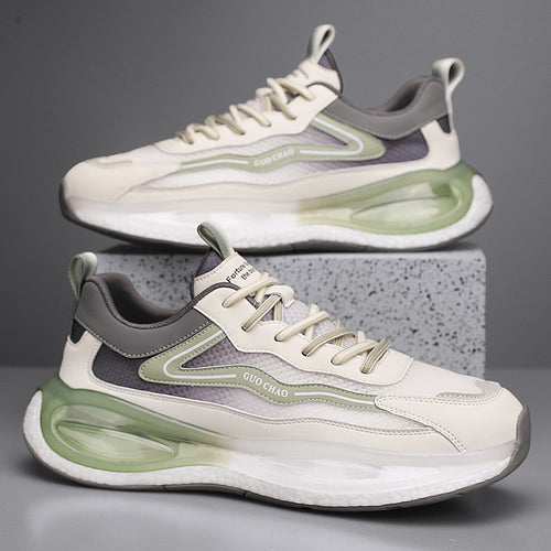 Damen Sportliche Luftpolster Sneakers EB