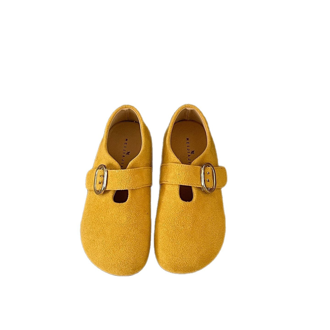 Damen Komfortable Clogs mit verstellbarem Riemen und weichem Innenfutter EB