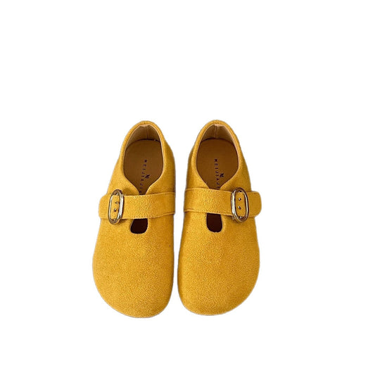 Damen Komfortable Clogs mit verstellbarem Riemen und weichem Innenfutter EB