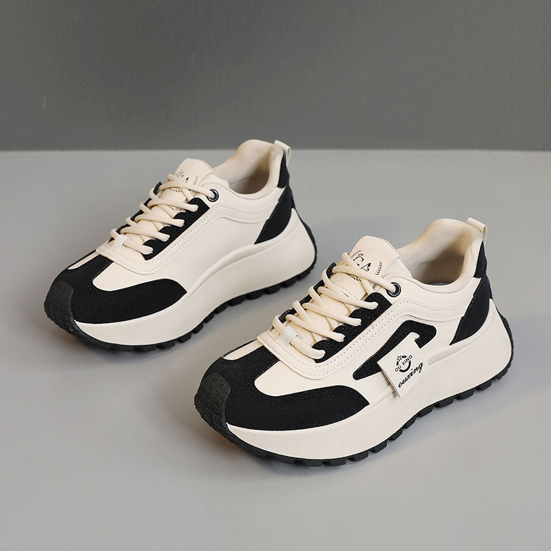Damen Sportliche Chunky Sneakers mit innovativer Dämpfungstechnologie EB
