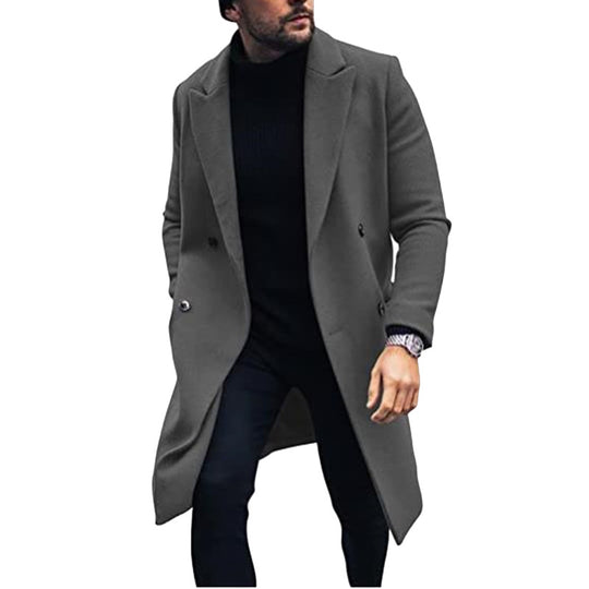 Herren Wollmantel EB