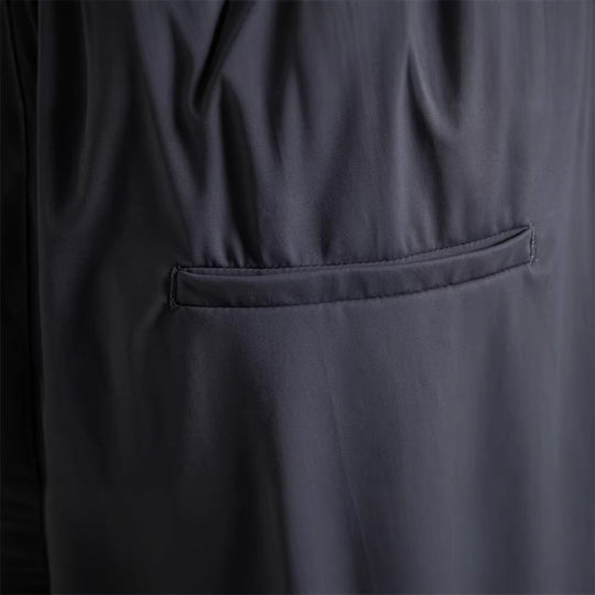 Herren nan atmungsaktive Trainingsshorts mit elastischem Bund und Seitentaschen EB