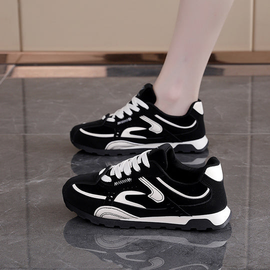 Damen Lauf-Sneaker mit rutschfestem Profil und atmungsaktiver Obermaterialstruktur EB