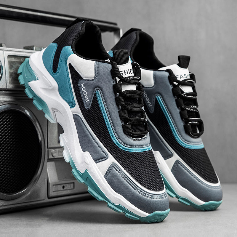 Damen Modische Dämpfung Sneakers mit innovativer Sohle EB