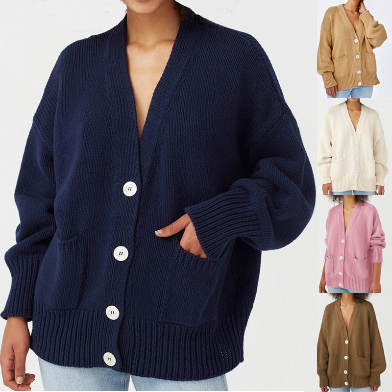 Damen Grobstrickcardigan EB