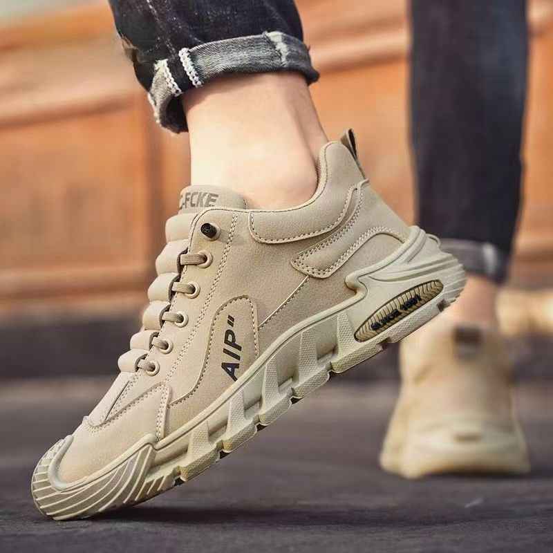 Damen Sportliche Freizeitschuhe mit atmungsaktivem Obermaterial und rutschfester Sohle EB