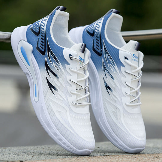 Damen Leichte und atmungsaktive Laufsneaker mit innovativem Dämpfungssystem EB