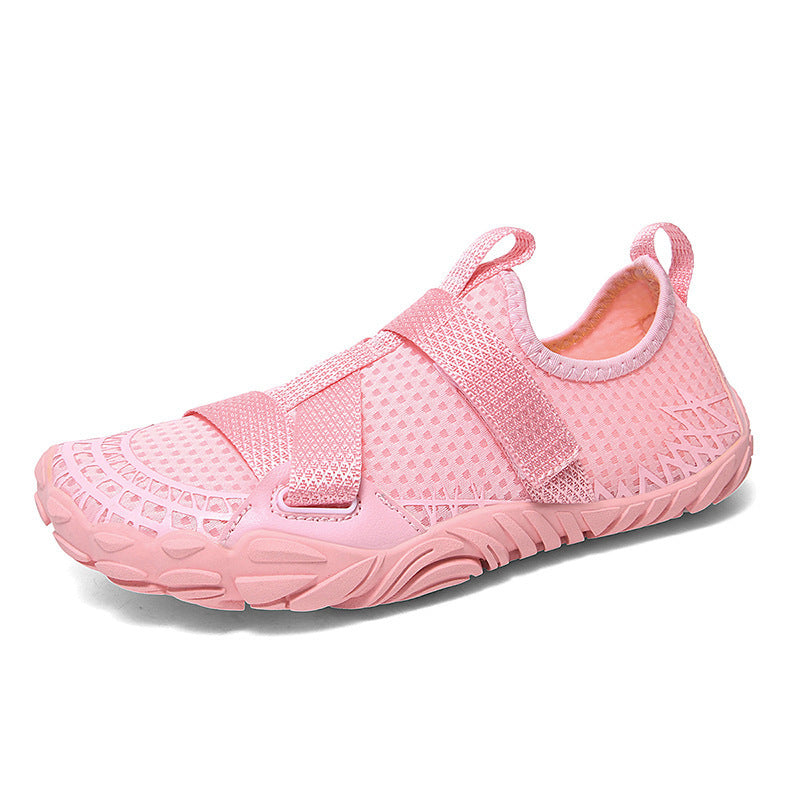 Damen Flexibles und atmungsaktives Aqua-Schuhwerk mit rutschfester Sohle EB