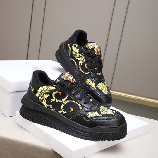 Damen Sneaker im eleganten Design mit floralen Mustern von EB