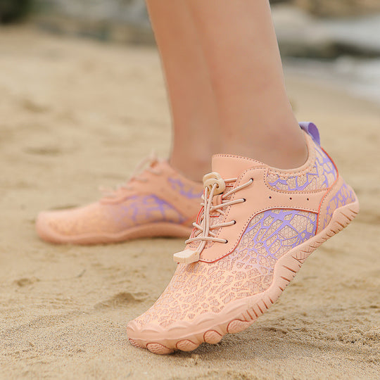 Damen Sportliche Wasserfreizeitschuhe mit rutschfester Sohle EB