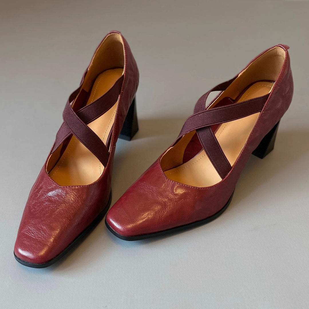 Damen Elegante und bequeme Plateau-Pumps EB