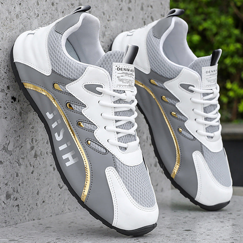 Herren Sportschuhe mit atmungsaktivem Mesh-Obermaterial und rutschfester Sohle EB