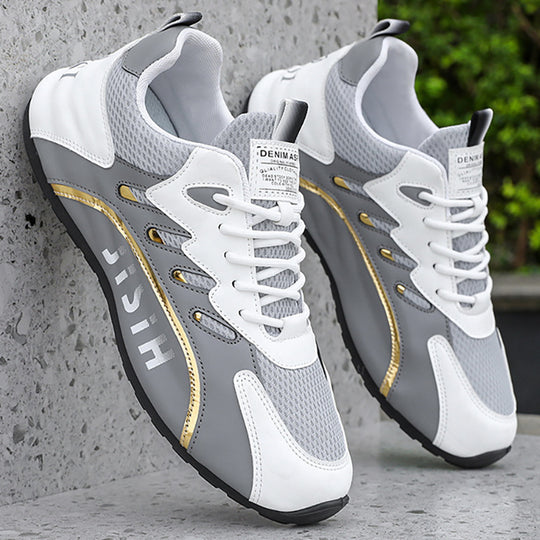 Herren Sportschuhe mit atmungsaktivem Mesh-Obermaterial und rutschfester Sohle EB