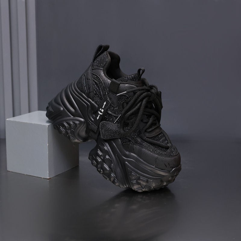 Damen Sportliche Chunky Sneakers EB