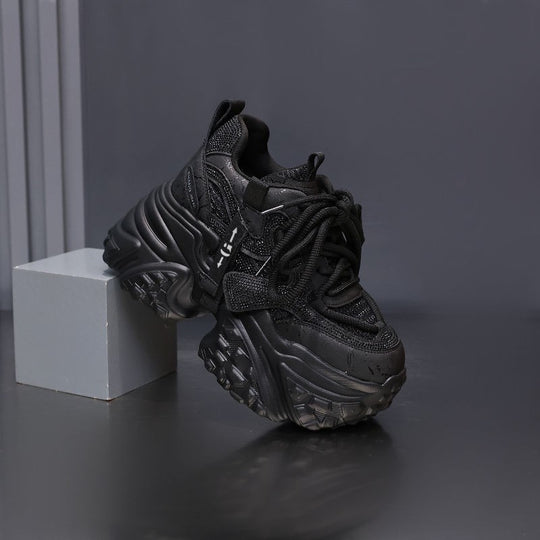 Damen Sportliche Chunky Sneakers EB