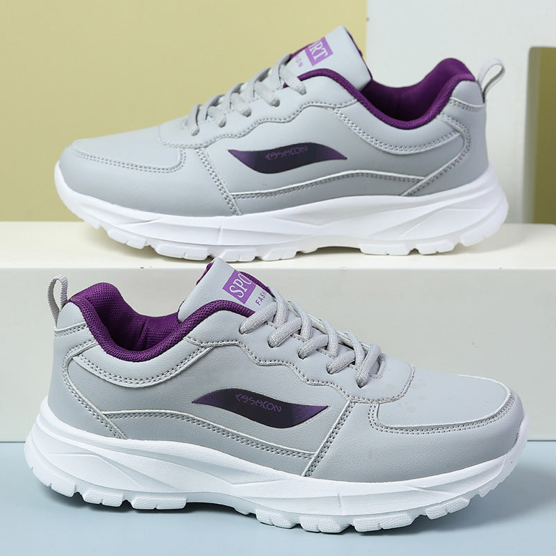 Damen Sportliche und bequeme Sneakers mit dämpfender Laufsohle EB