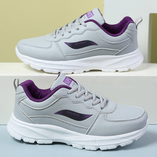 Damen Sportliche und bequeme Sneakers mit dämpfender Laufsohle EB