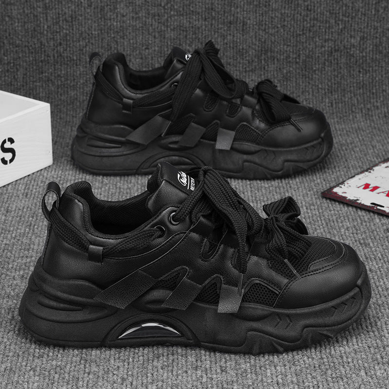 Damen Sportliche Sneakers mit atmungsaktivem Mesh-Obermaterial und robustem Sohlenprofil EB