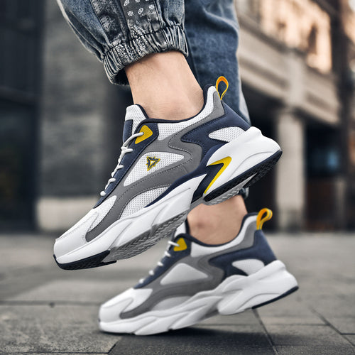 Damen Atemaktive Lifestyle-Sneaker mit stoßdämpfender Sohle EB