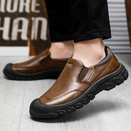 Herren Komfortplattform Schuhe EB