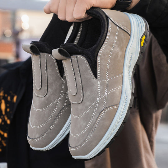 Damen Bequeme und strapazierfähige Slipper Schuhe mit rutschfester Sohle EB
