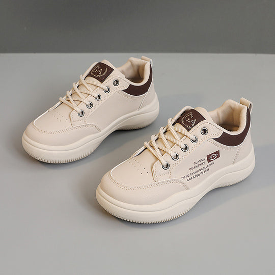 Damen Sportliche Lifestyle-Sneaker mit modischem Design und dämpfender Sohle EB