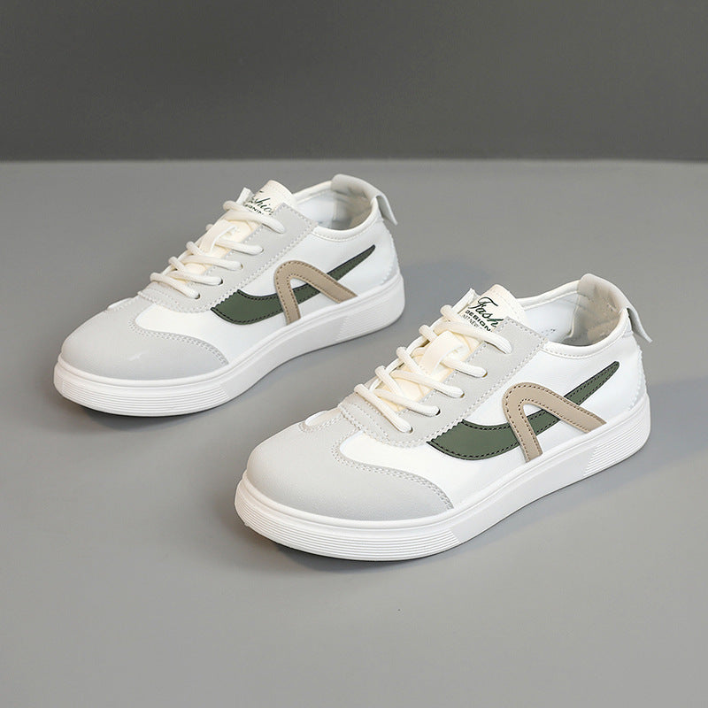 Damen Sportliche Freizeitsneaker mit innovativem Design und dämpfender Sohle EB