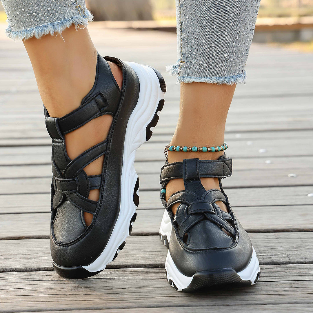 Damen Sportliche Multifunktionale Sneakers EB