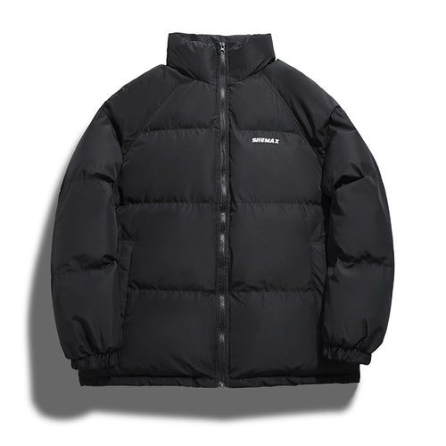 Damen isolierte Pufferjacke mit hochabschließendem Kragen und strukturiertem Steppmuster EB