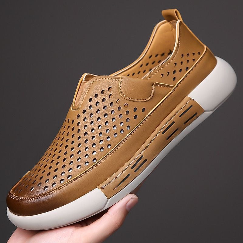 Damen Bequeme Sneaker mit atmungsaktivem Obermaterial von EB