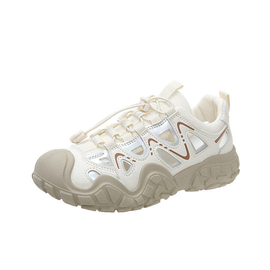 Damen Sportliche und atmungsaktive Freizeitschuhe mit rutschfester Sohle EB