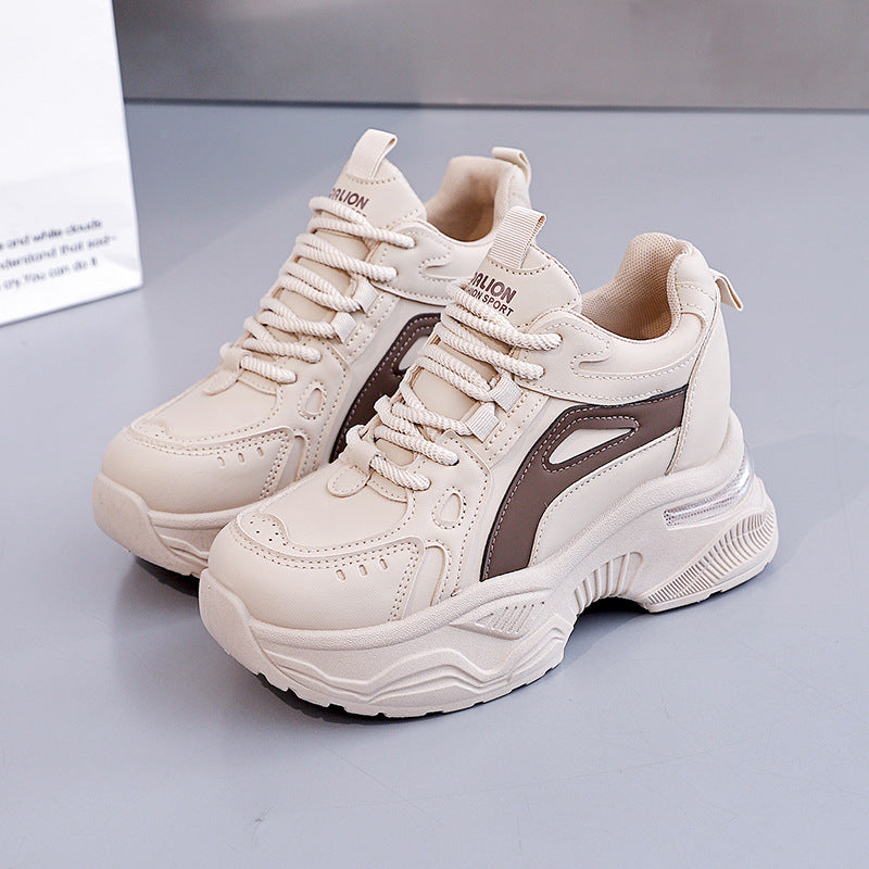 Damen Sportliche Chunky Sneakers EB