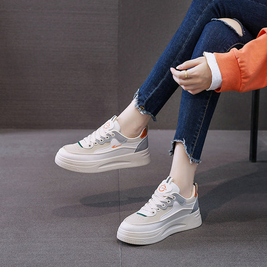 Damen bequeme und moderne Sneakers mit ergonomischer Dämpfung EB